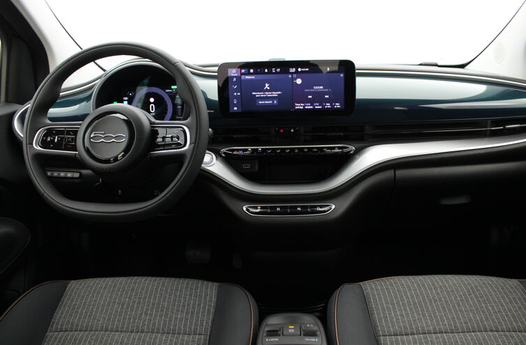 FIAT 500 Berline Nouvelle Citadine Electrique
