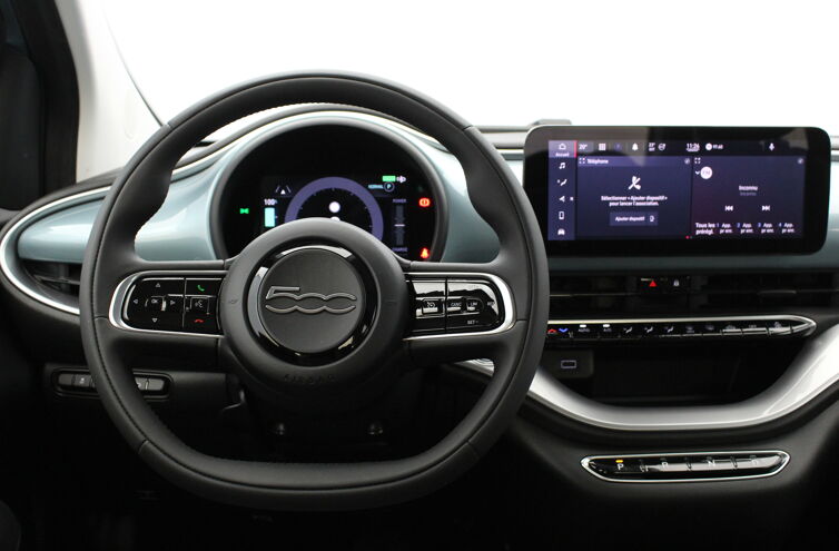 FIAT 500 Berline Nouvelle Berline Electrique
