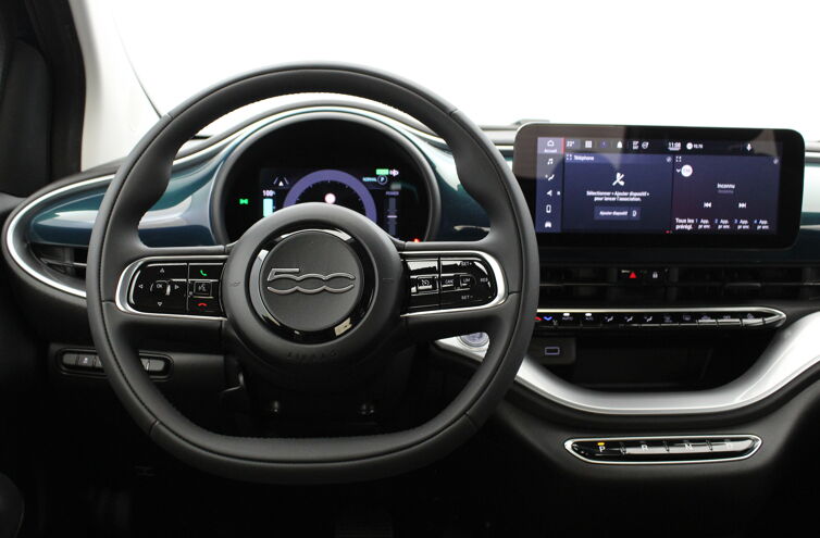 FIAT 500 Berline Nouvelle Berline Electrique