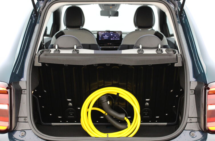 FIAT 500 Berline Nouvelle Citadine Electrique