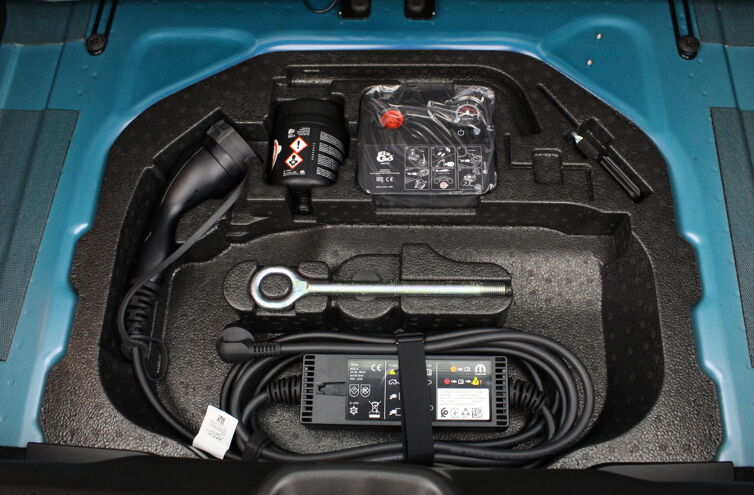 FIAT 500 Berline Nouvelle Citadine Electrique