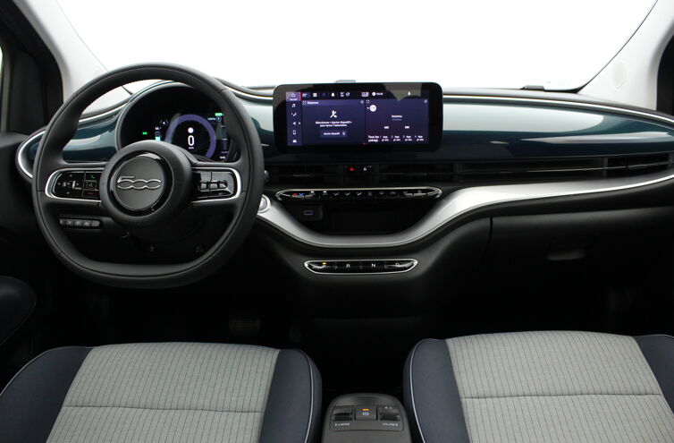FIAT 500 Berline Nouvelle Citadine Electrique