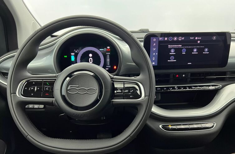 FIAT 500 Berline Nouvelle Berline Electrique