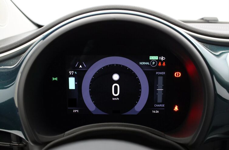 FIAT 500 Berline Nouvelle Citadine Electrique