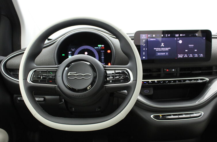 FIAT 500 Berline Nouvelle Berline Electrique