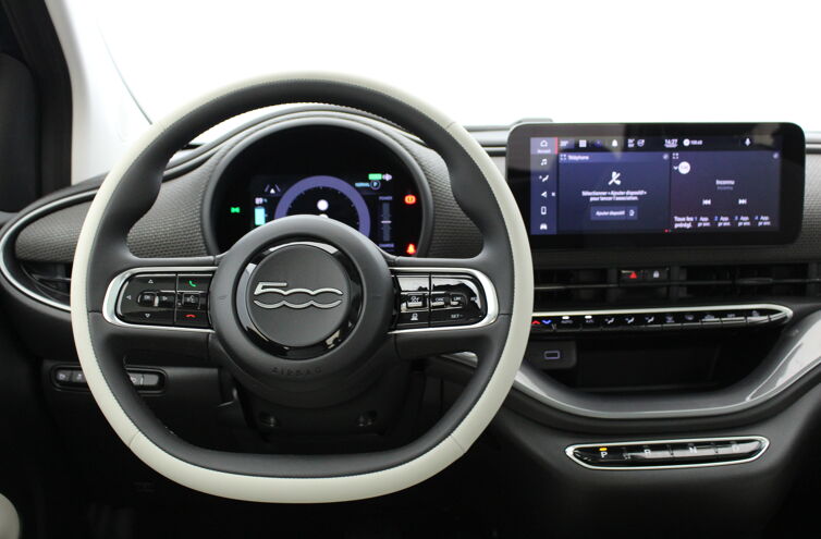FIAT 500 Berline Nouvelle Citadine Electrique