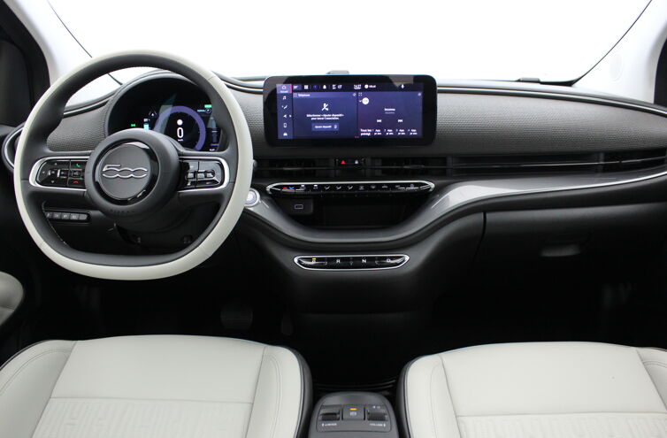 FIAT 500 Berline Nouvelle Citadine Electrique