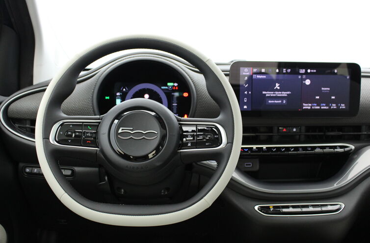 FIAT 500 Berline Nouvelle Citadine Electrique
