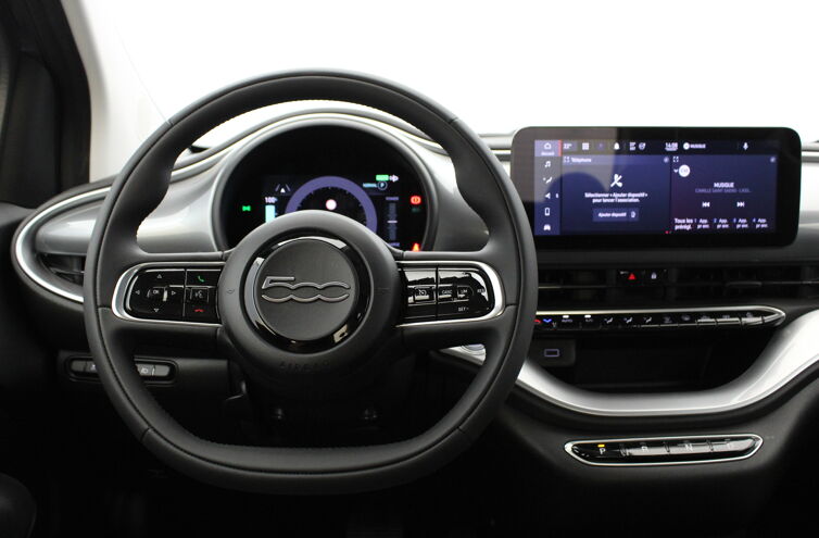 FIAT 500 3+1 Nouvelle Citadine Electrique