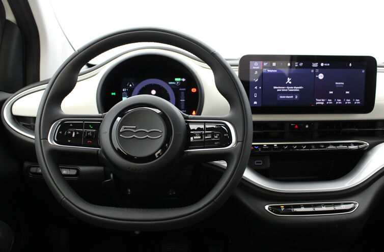 FIAT 500 3+1 Nouvelle Berline Electrique