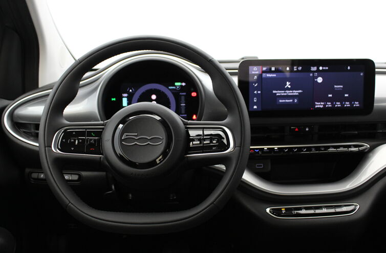 FIAT 500 3+1 Nouvelle Citadine Electrique