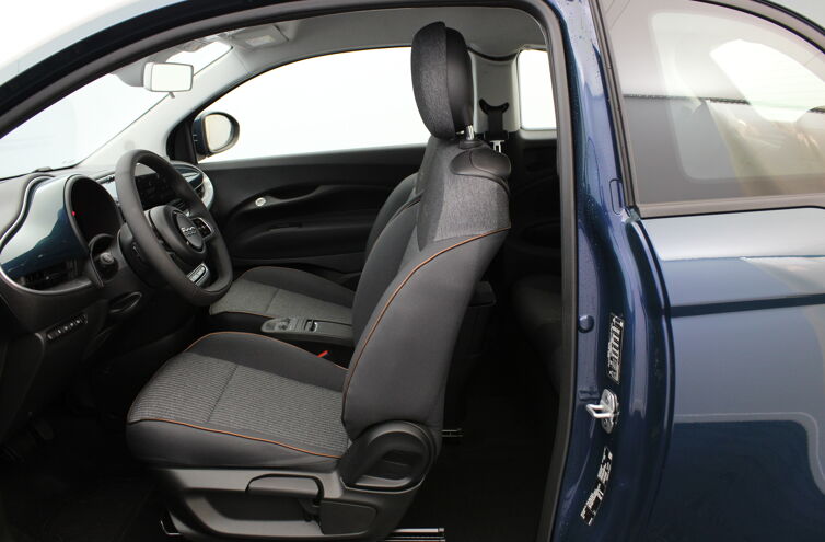 FIAT 500 3+1 Nouvelle Citadine Electrique
