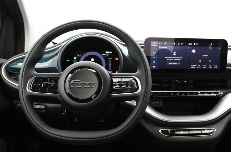 FIAT 500 3+1 Nouvelle Citadine Electrique