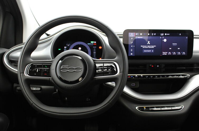 FIAT 500 3+1 Nouvelle Berline Electrique