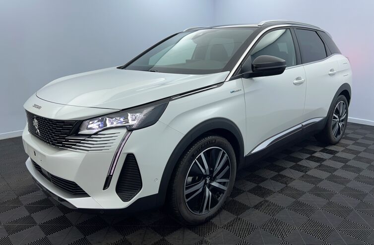 PEUGEOT 3008 SUV Hybride rechargeable Essence