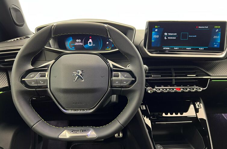 PEUGEOT 2008 SUV Electrique