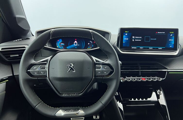 PEUGEOT 208 Citadine Electrique