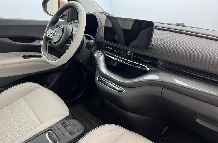 FIAT 500 Berline Nouvelle Citadine Electrique