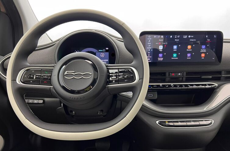 FIAT 500 Berline Nouvelle Citadine Electrique