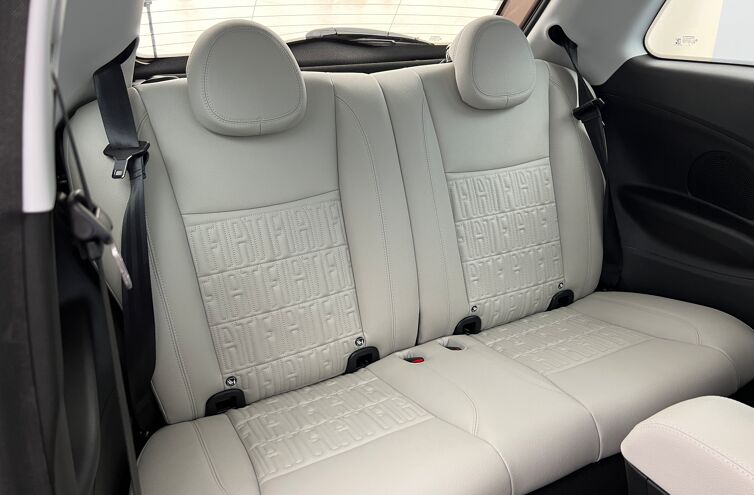 FIAT 500 Berline Nouvelle Citadine Electrique