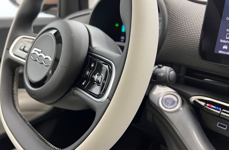 FIAT 500 Berline Nouvelle Citadine Electrique