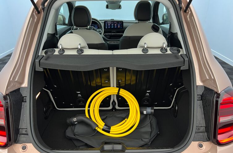 FIAT 500 Berline Nouvelle Citadine Electrique
