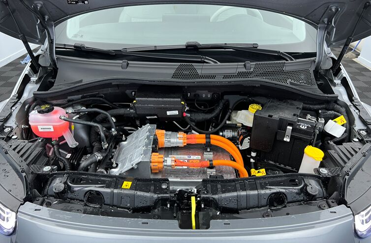 FIAT 500 Berline Nouvelle Citadine Electrique
