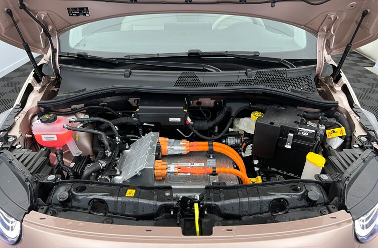 FIAT 500 Berline Nouvelle Citadine Electrique