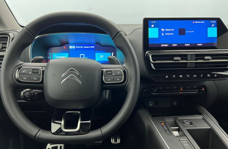 CITROEN C5 Aircross SUV Hybride rechargeable Essence