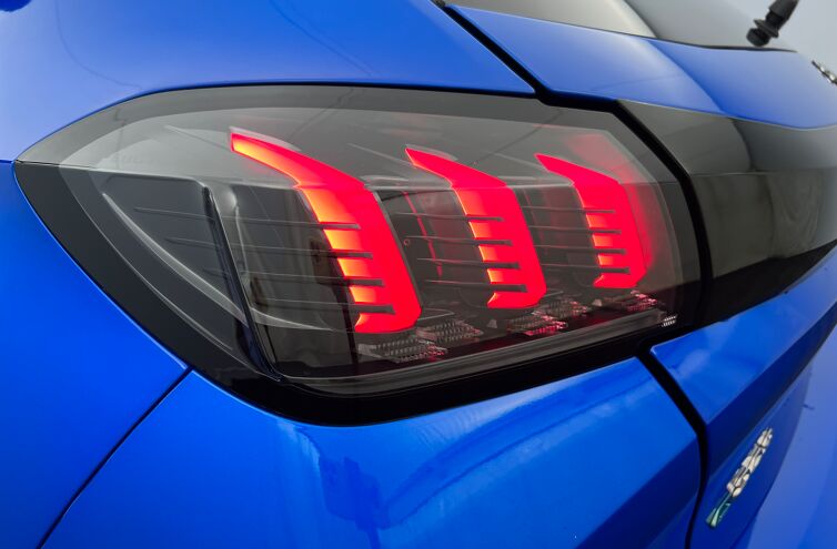 PEUGEOT 208 Citadine Electrique