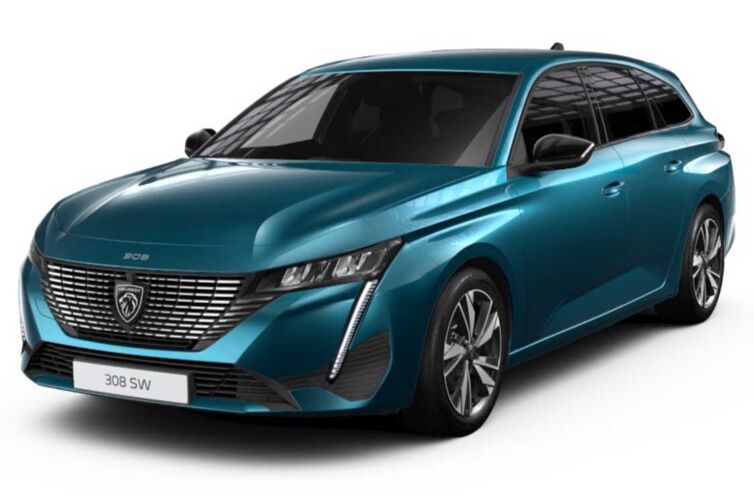 PEUGEOT 308 SW Break Hybride rechargeable Essence