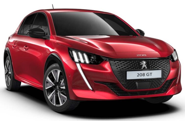 PEUGEOT 208 Berline Electrique