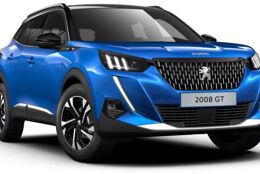 PEUGEOT 2008 Moteur électrique 136 ch (100 kW)-Batterie 50 kWh GT