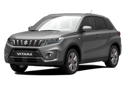 SUZUKI Vitara 1.4 Boosterjet Allgrip Hybrid Style Silky Silver Metallic