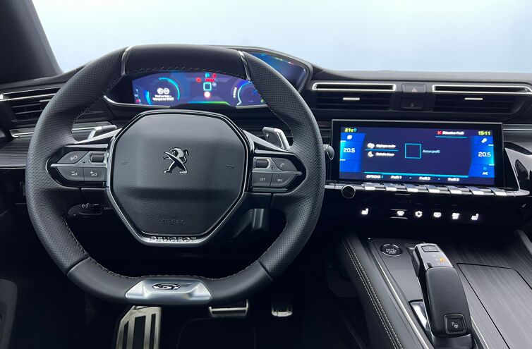 PEUGEOT 508 SW Break Hybride rechargeable Essence