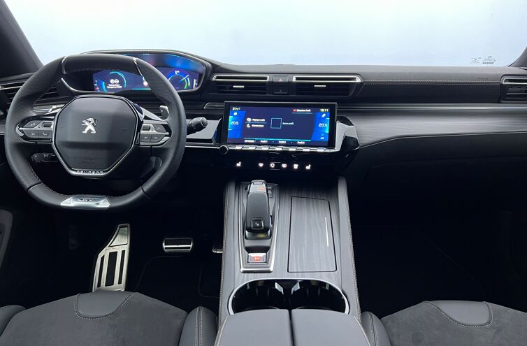 PEUGEOT 508 SW Break Hybride rechargeable Essence
