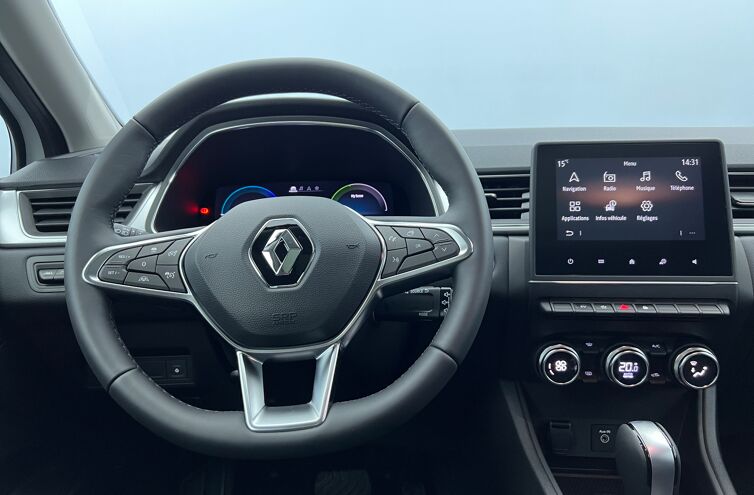 RENAULT Captur SUV Hybride rechargeable Essence