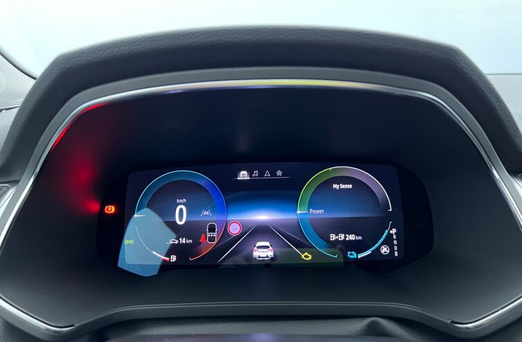 RENAULT Captur SUV Hybride rechargeable Essence