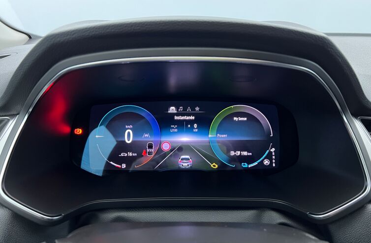 RENAULT Captur SUV Hybride rechargeable Essence