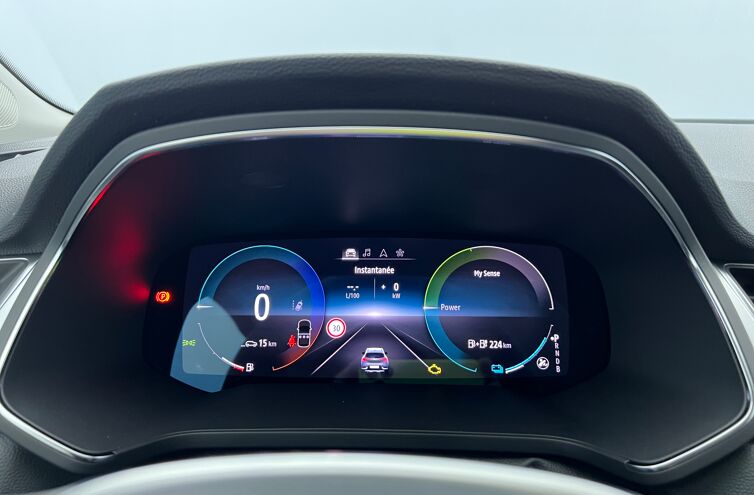 RENAULT Captur SUV Hybride rechargeable Essence