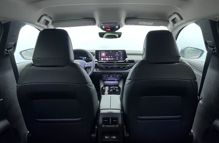 CITROEN C5 X Berline Hybride rechargeable Essence