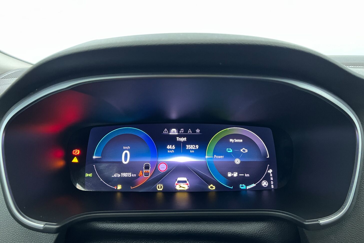 RENAULT Mégane Estate Break Hybride rechargeable Essence