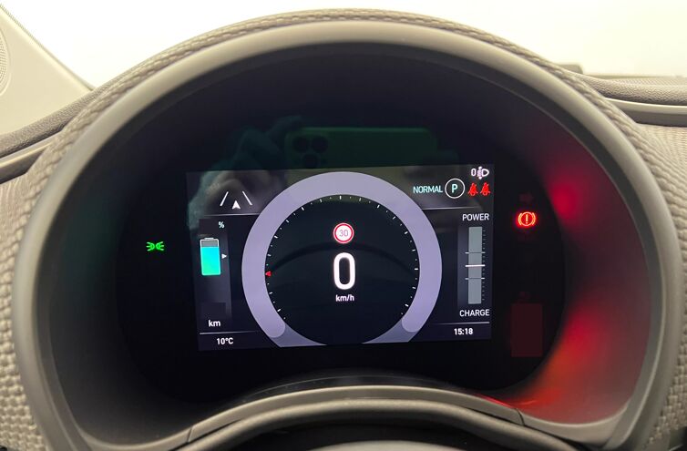 FIAT 500 Berline Nouvelle Citadine Electrique