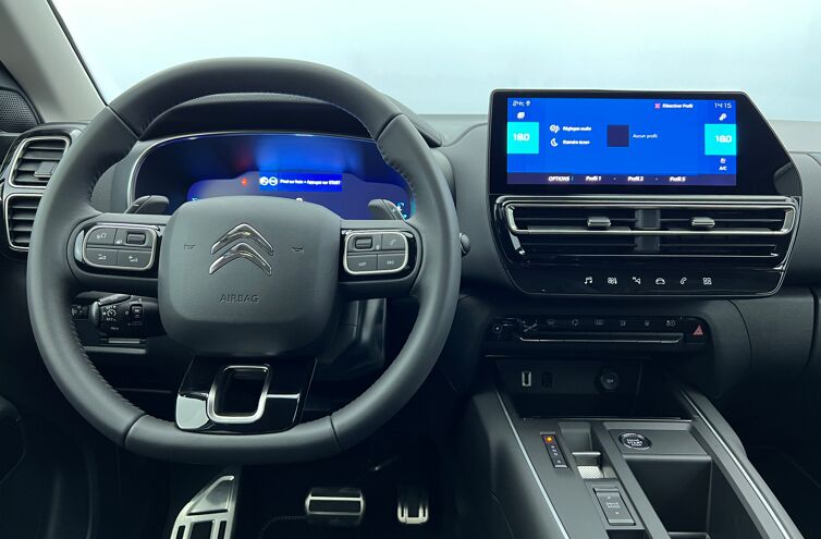 CITROEN C5 Aircross SUV Hybride rechargeable Essence