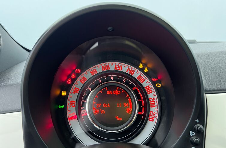 FIAT 500 Hybride Berline Essence Hybride