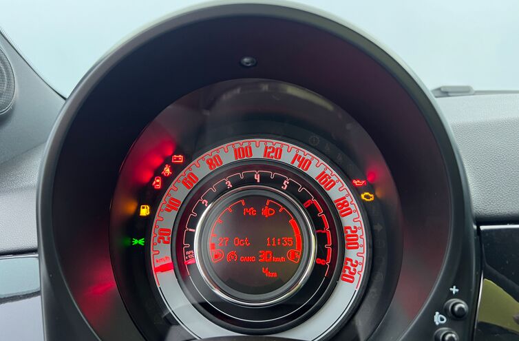 FIAT 500 Hybride Berline Essence Hybride