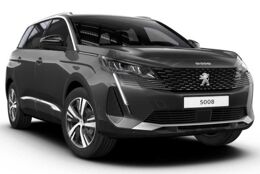 PEUGEOT 5008 Hybrid 136 e-DCS6 Allure Pack