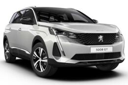 PEUGEOT 5008 Hybrid 136 e-DCS6 GT