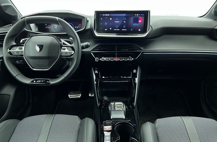 PEUGEOT 208 Citadine Hybride Essence