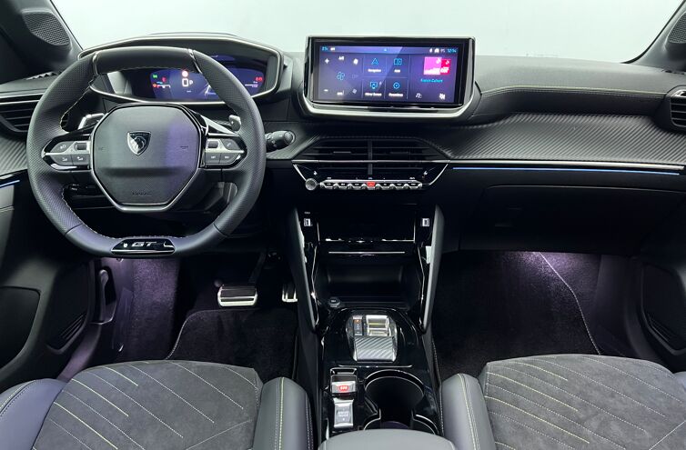 PEUGEOT 208 Citadine Hybride Essence